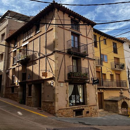 Hotel Casa De La Fuente Alcorisa Kültér fotó