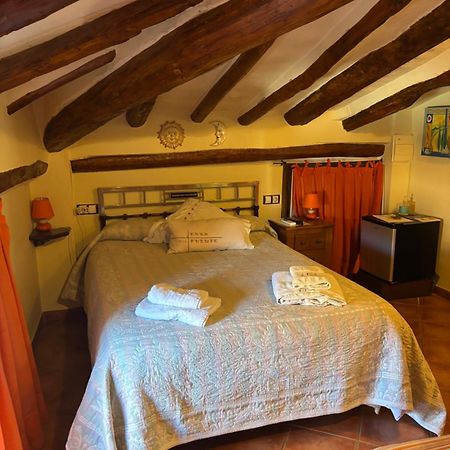 Hotel Casa De La Fuente Alcorisa Kültér fotó