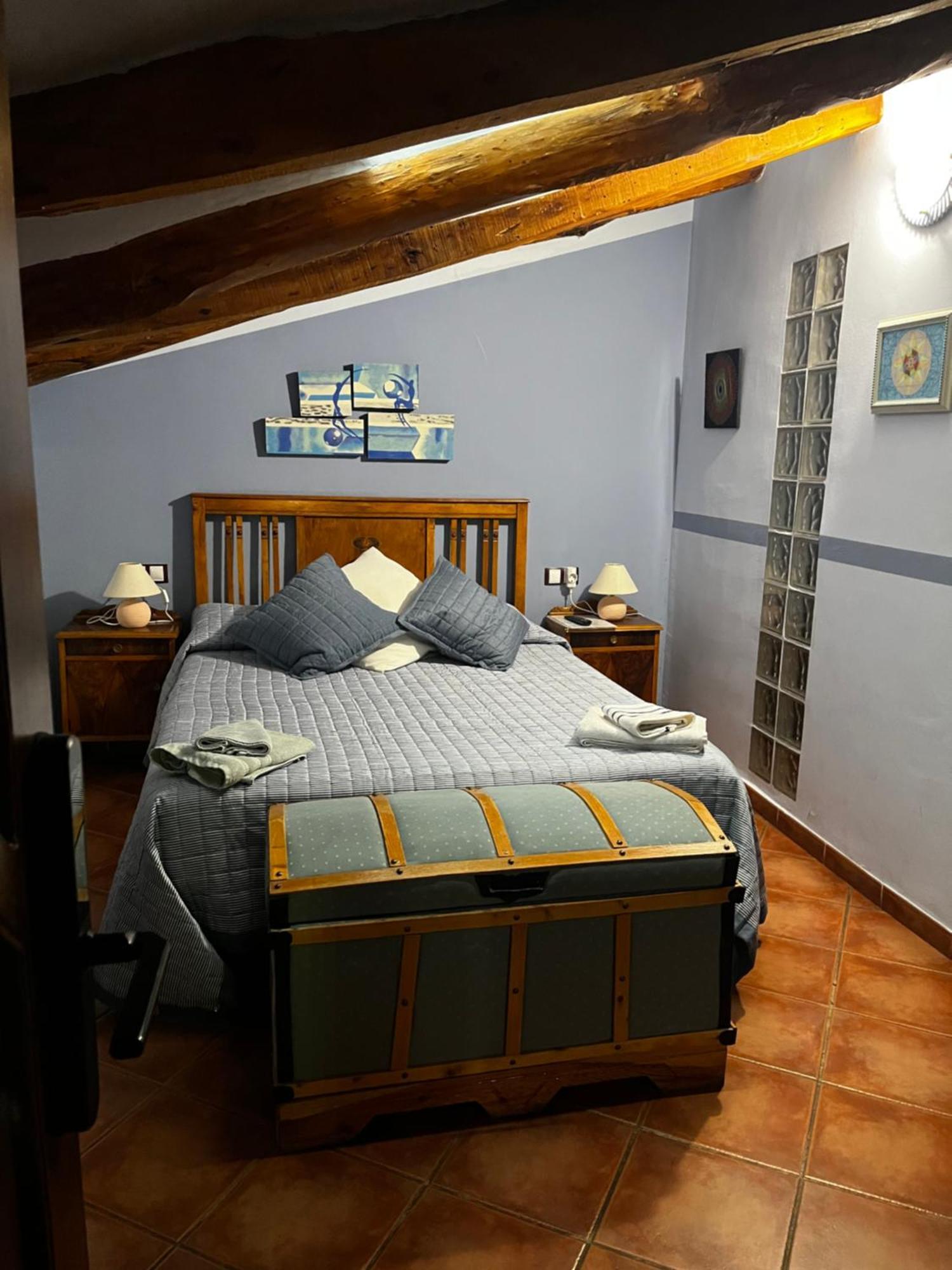 Hotel Casa De La Fuente Alcorisa Kültér fotó