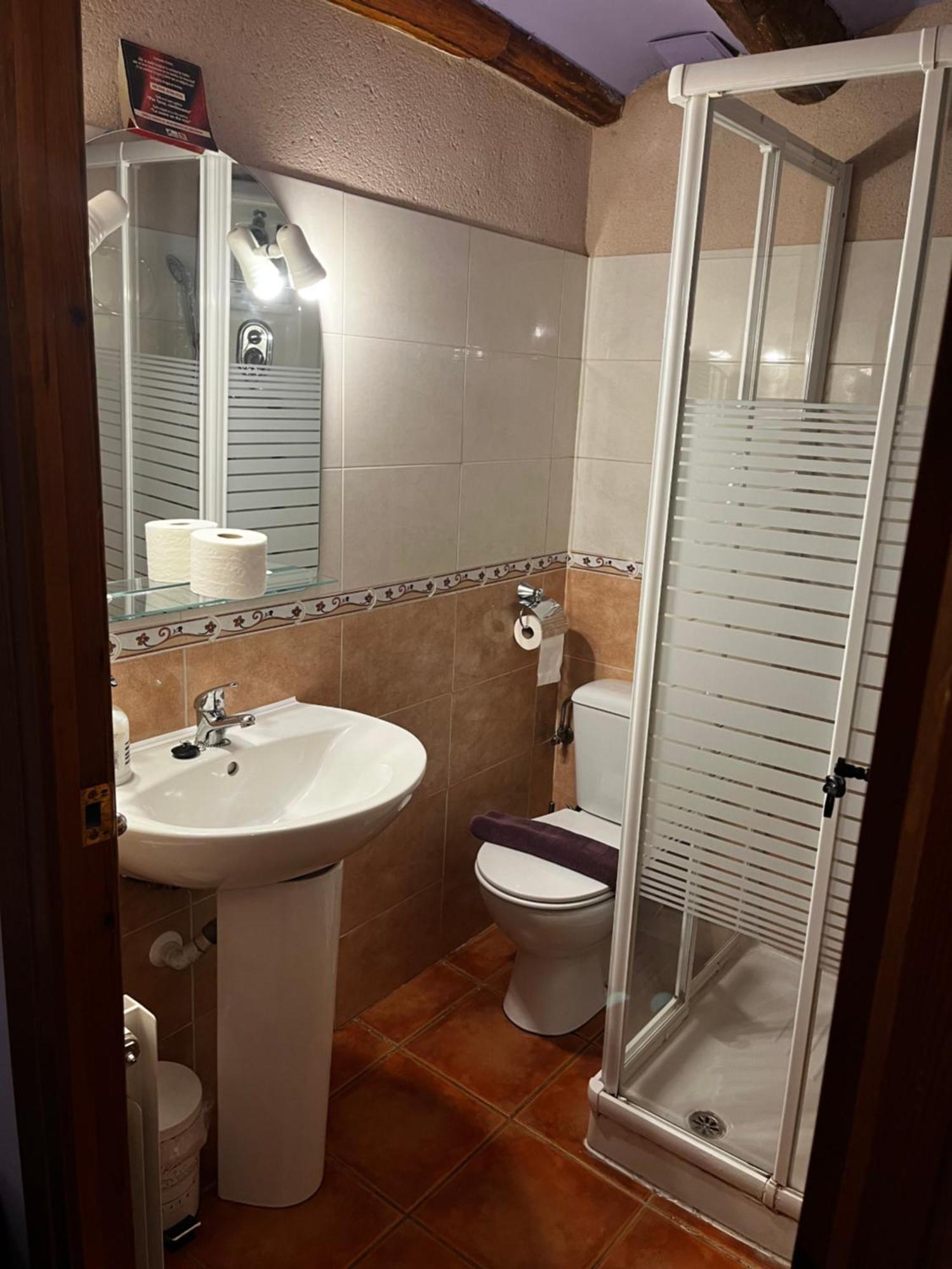 Hotel Casa De La Fuente Alcorisa Kültér fotó