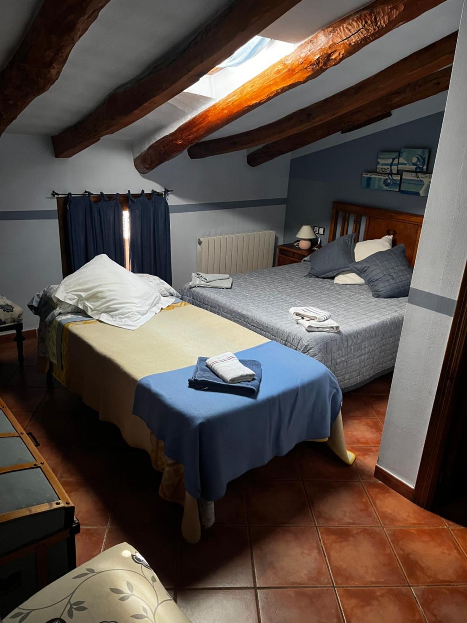 Hotel Casa De La Fuente Alcorisa Kültér fotó