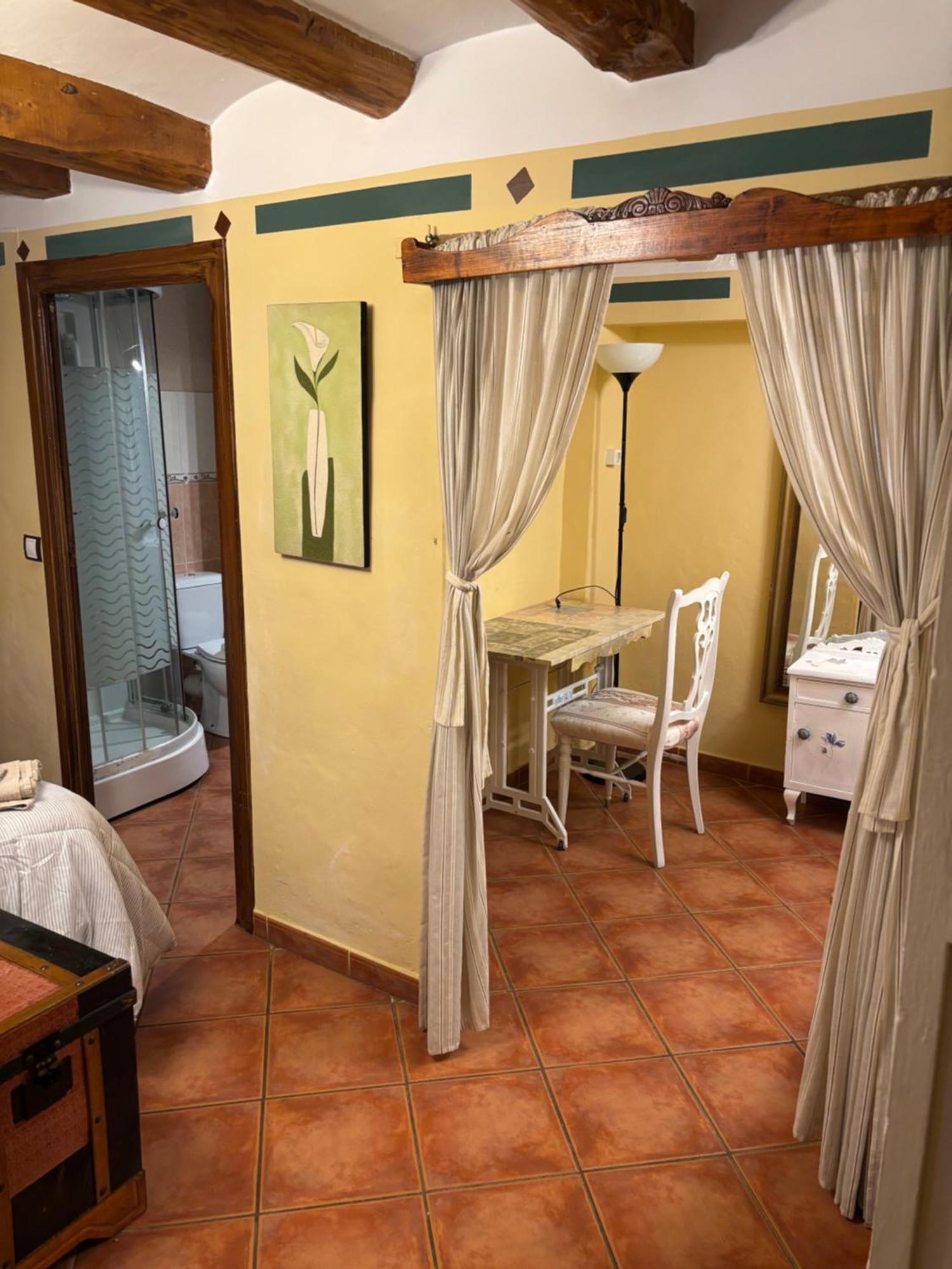 Hotel Casa De La Fuente Alcorisa Kültér fotó
