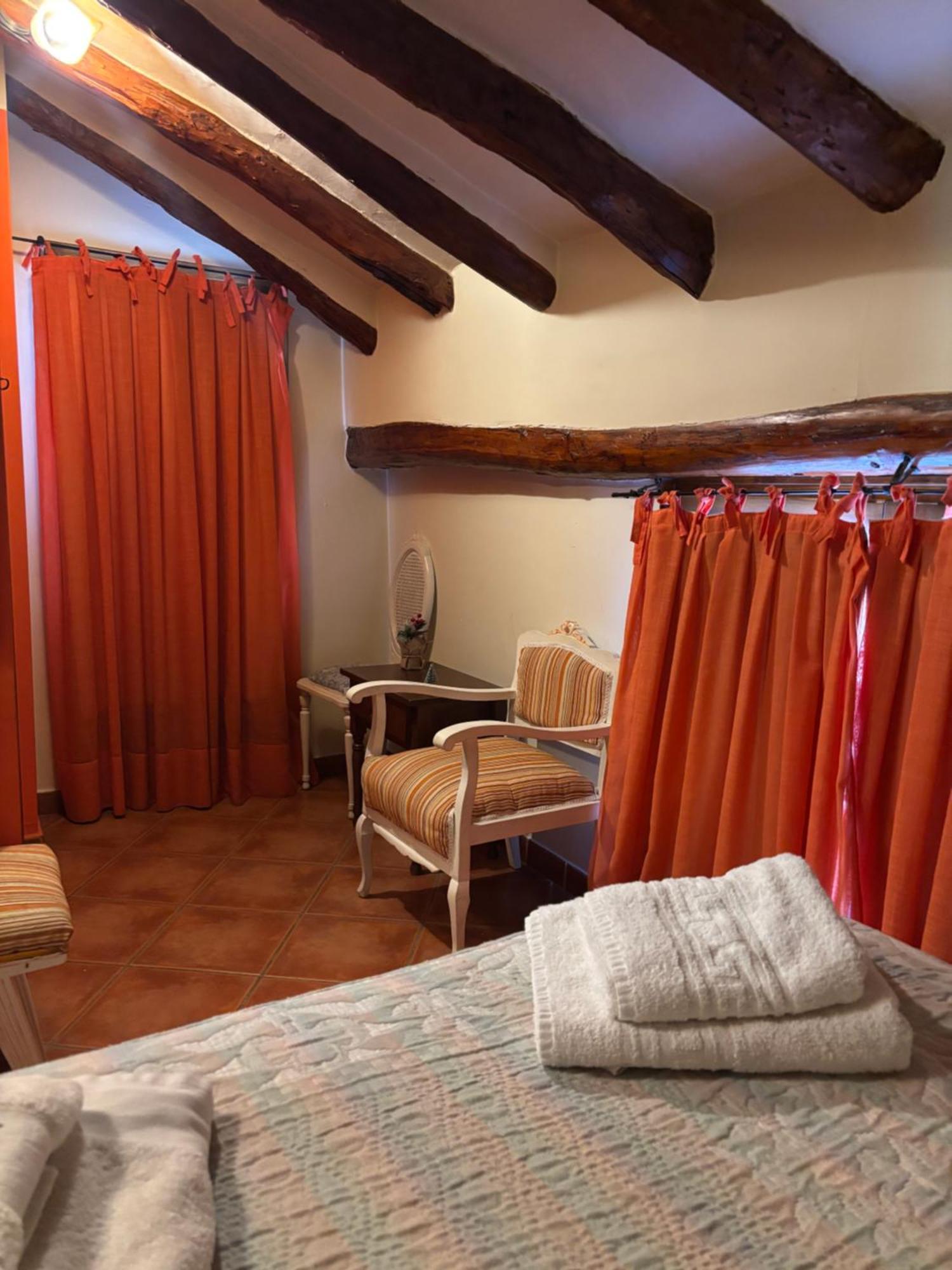 Hotel Casa De La Fuente Alcorisa Kültér fotó