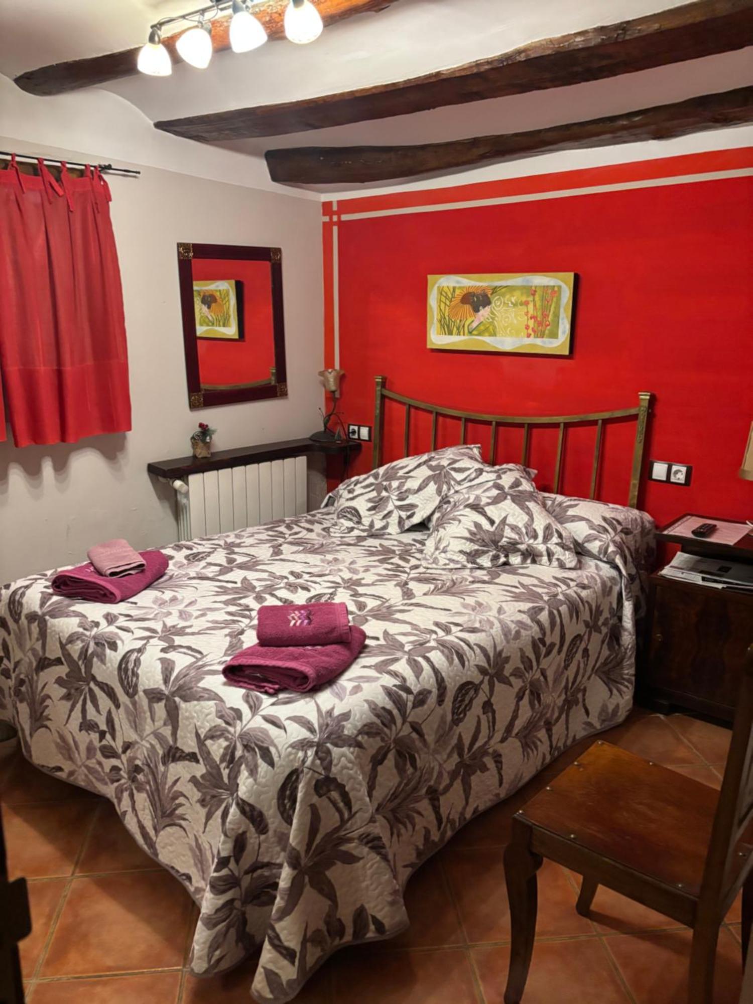 Hotel Casa De La Fuente Alcorisa Kültér fotó