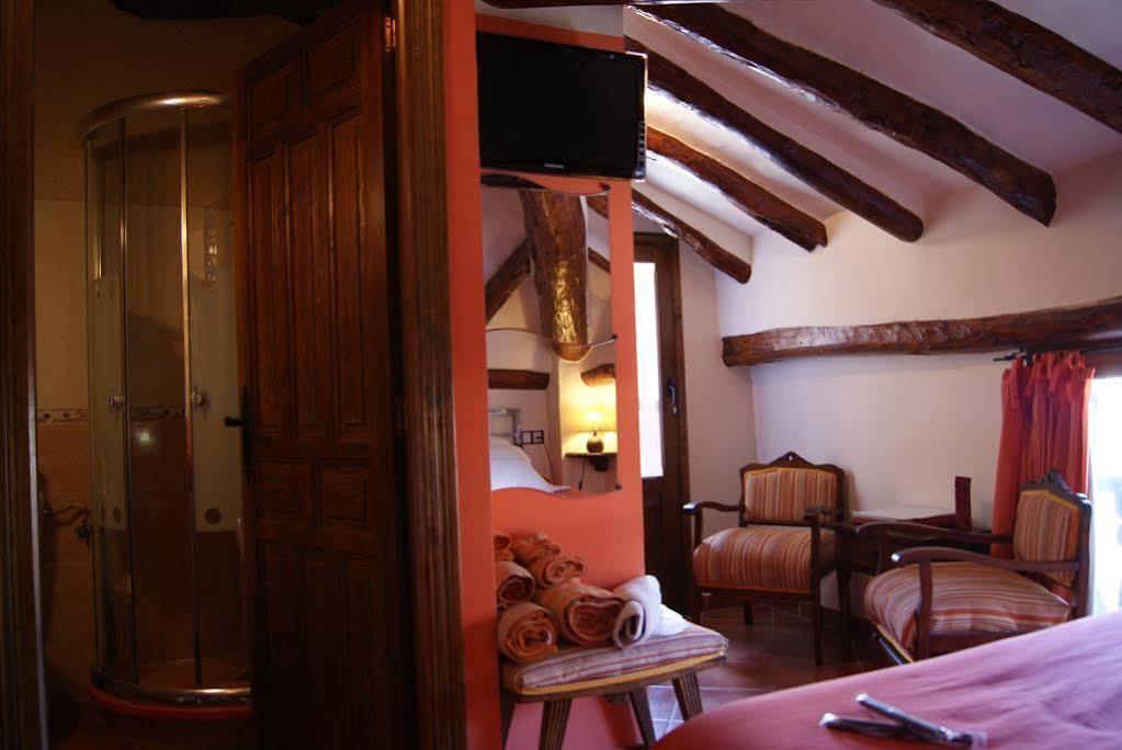 Hotel Casa De La Fuente Alcorisa Kültér fotó