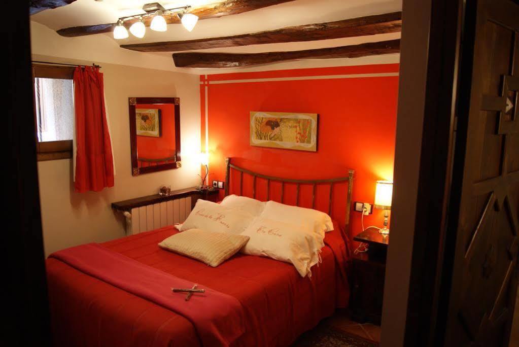 Hotel Casa De La Fuente Alcorisa Kültér fotó