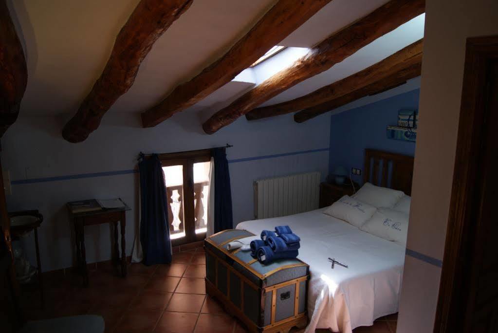 Hotel Casa De La Fuente Alcorisa Kültér fotó